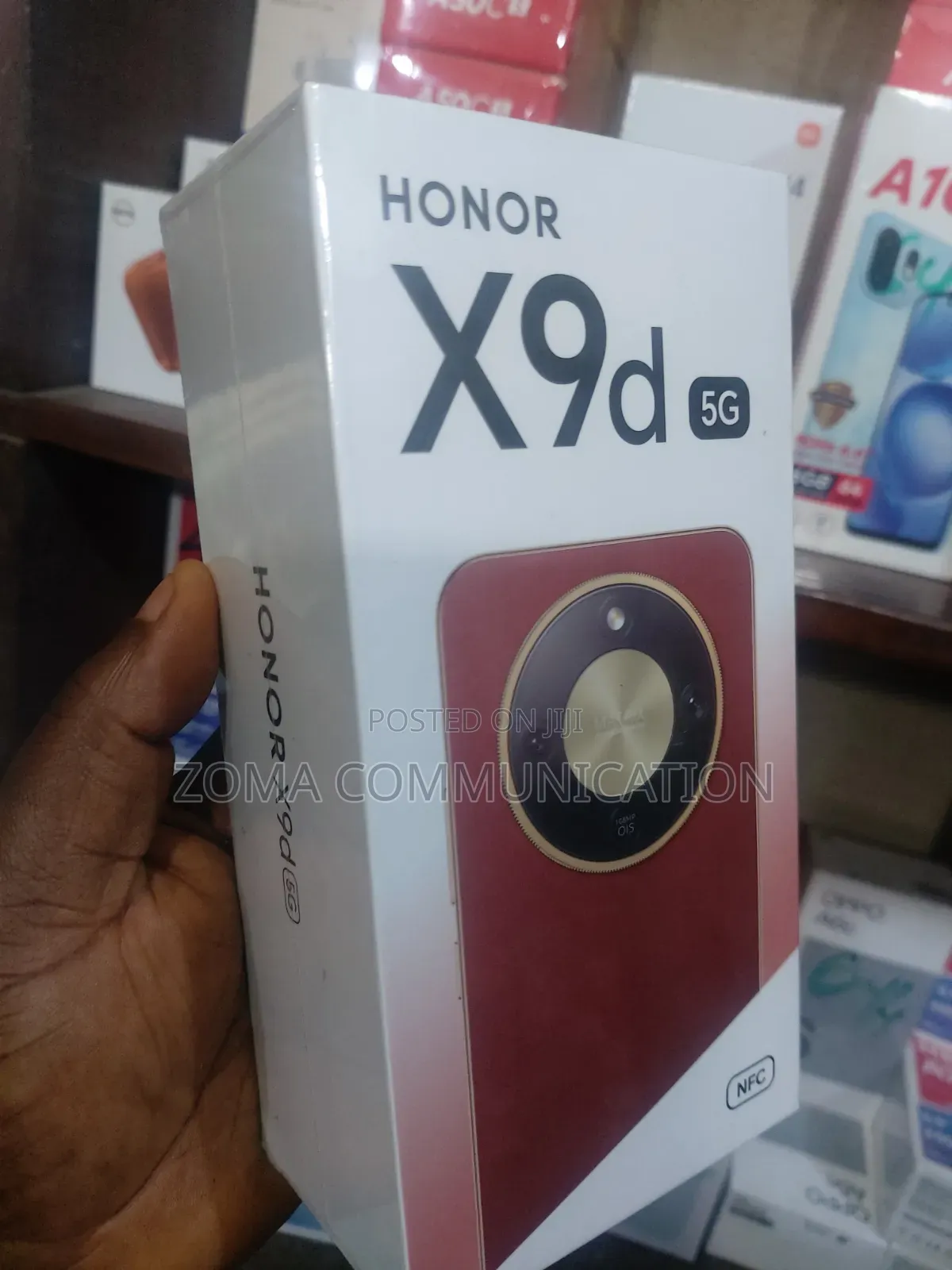 New Honor X9d 256 GB Gold