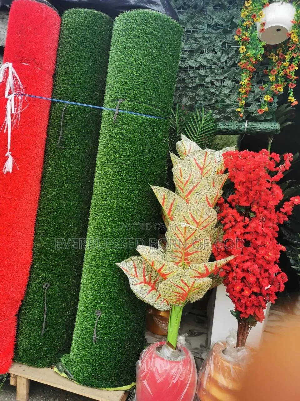 Indoor and Outdoor Artificial Carpet Grass/Grass Rug