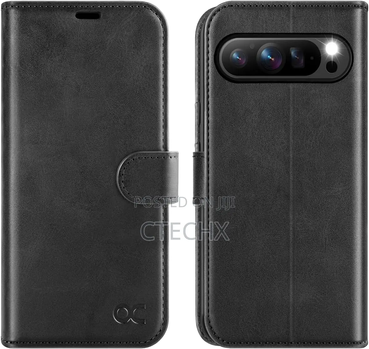 Google Pixel 9 Pro Case Pu Leather Wallet Phone Case With Card Holders