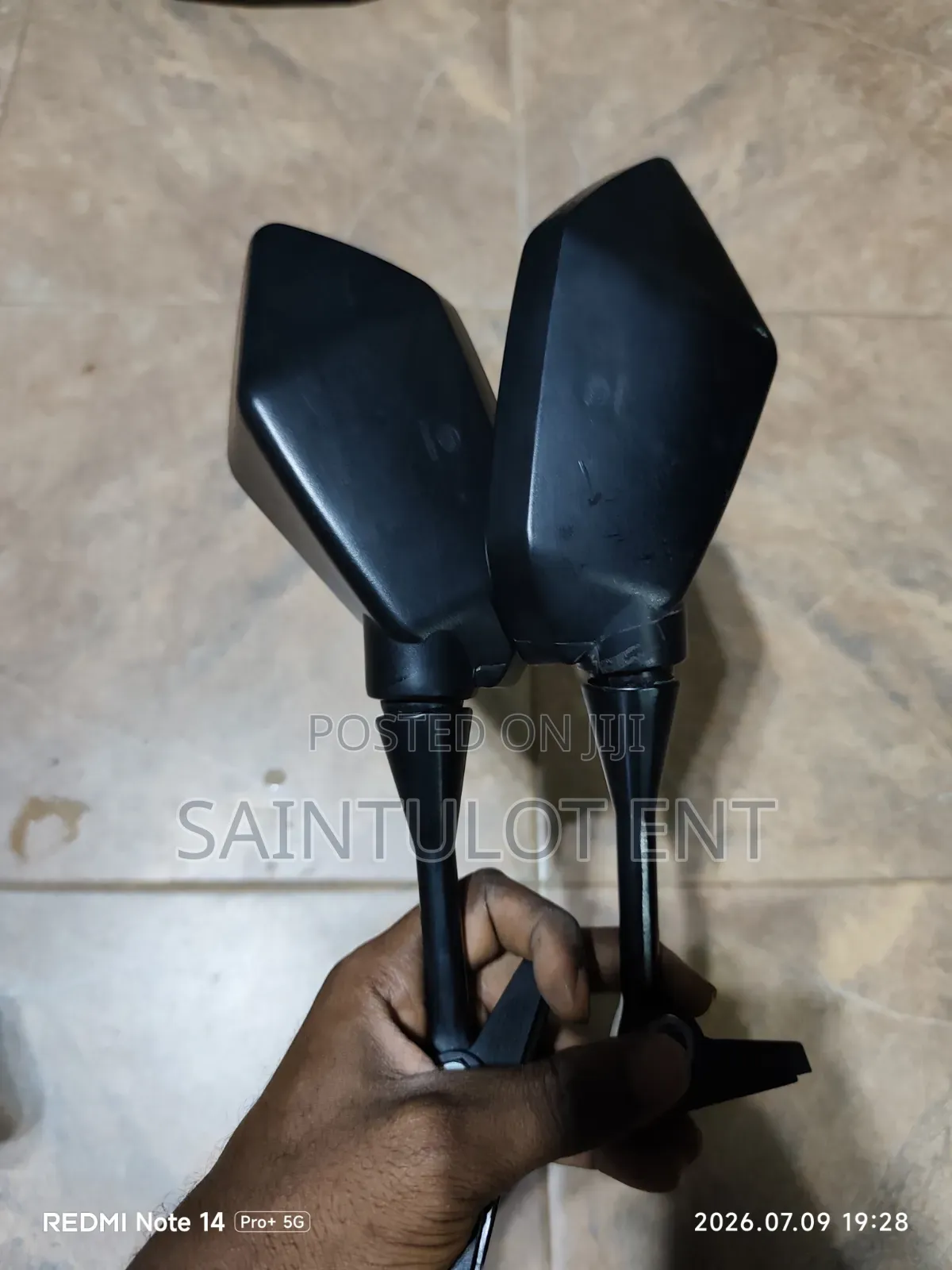 Power Bike Side Mirror