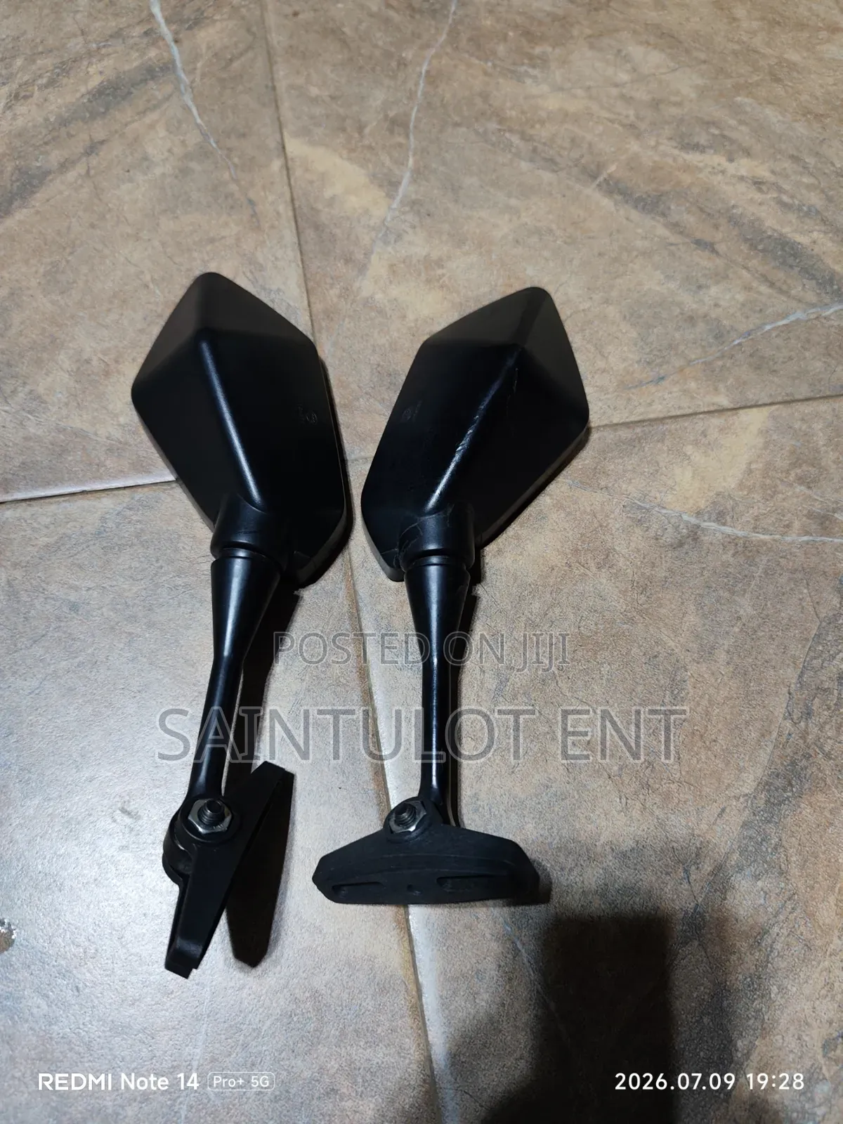 Power Bike Side Mirror