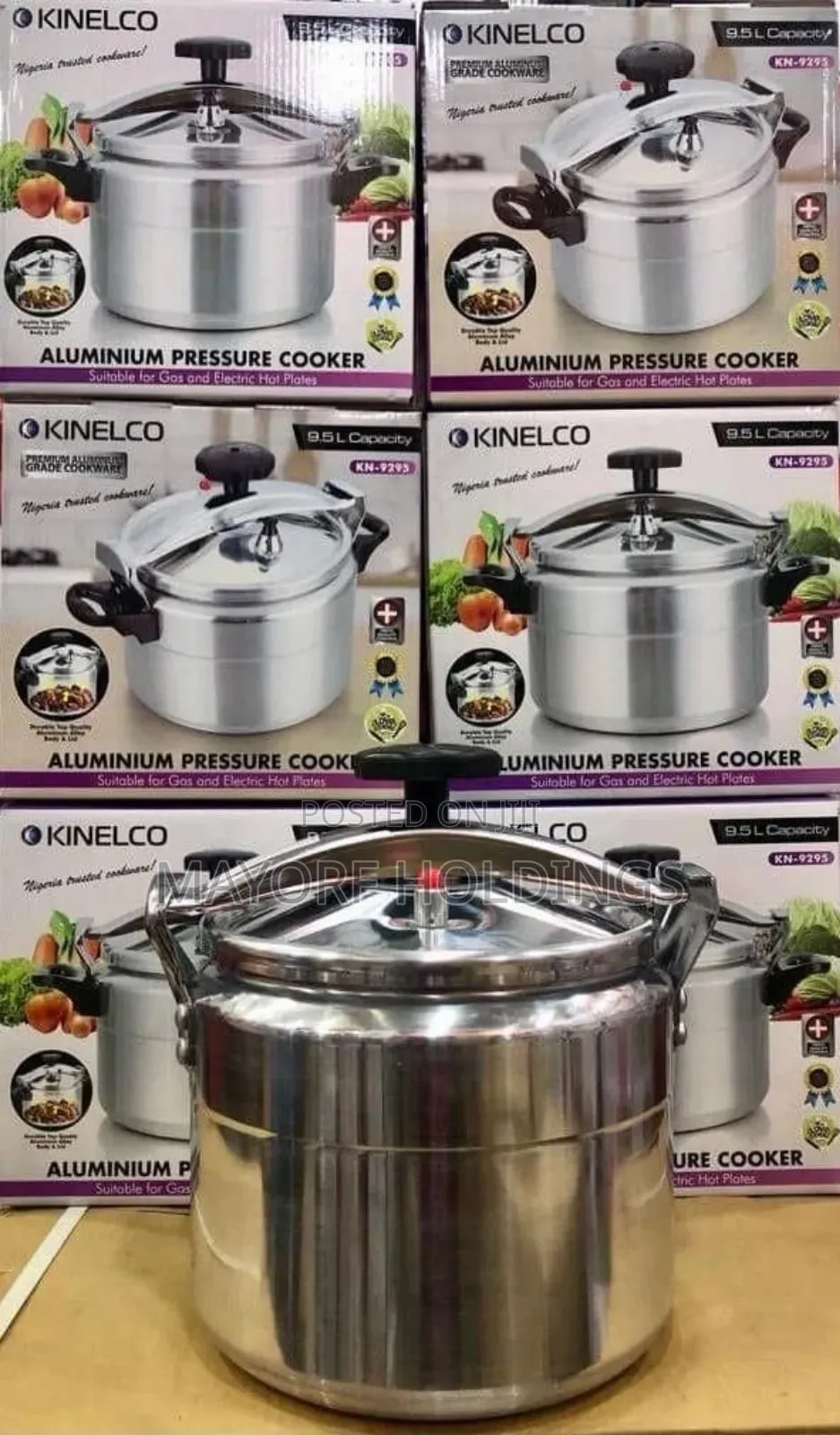 Pressure Cooker(9.5 Litres)