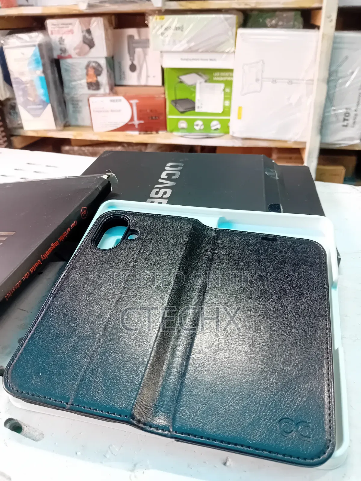 Ocase for iPhone 17 Case Pu Leather Wallet Rfid Blocking, Card Holders