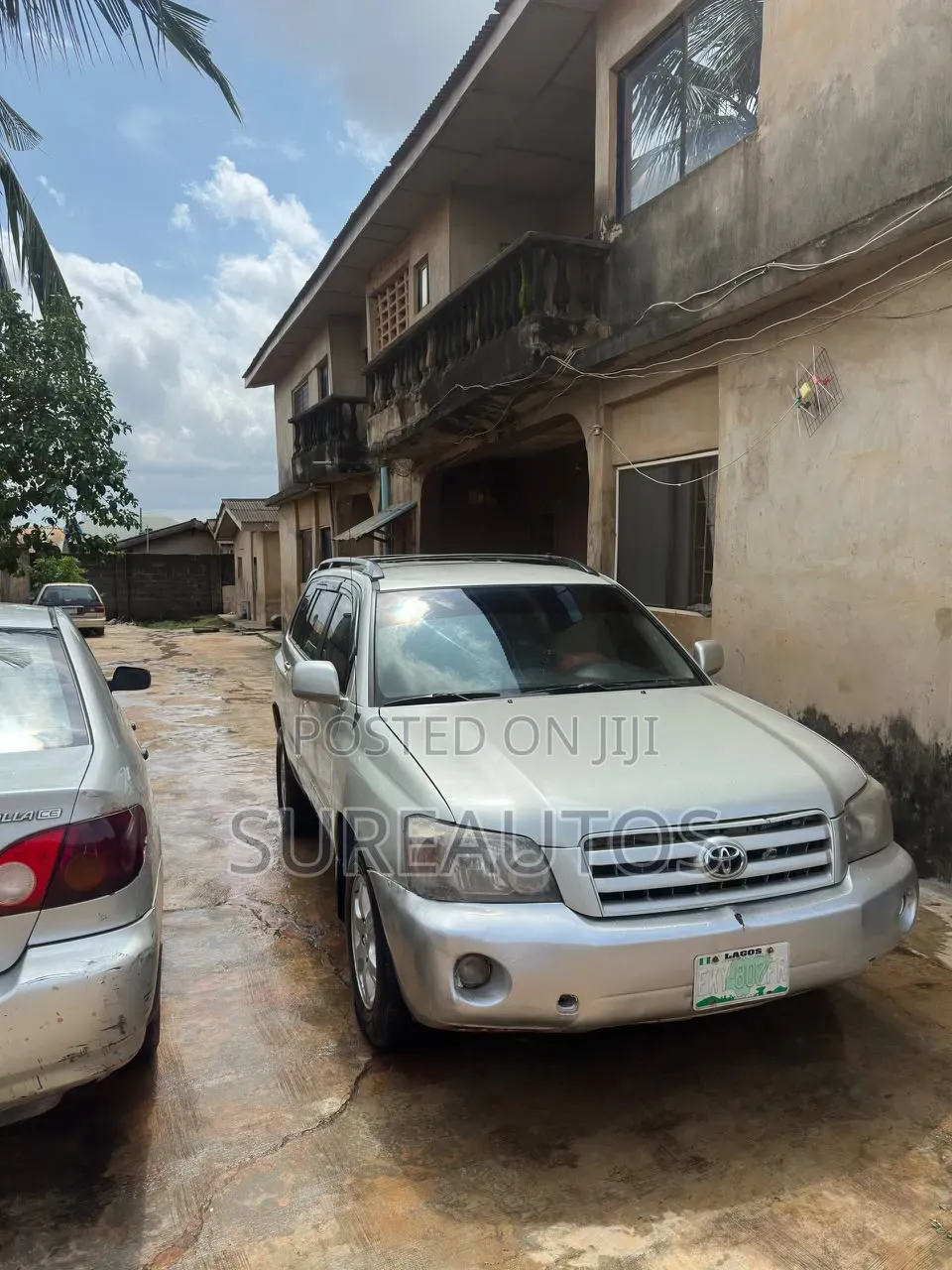 Toyota Highlander 2005 Silver