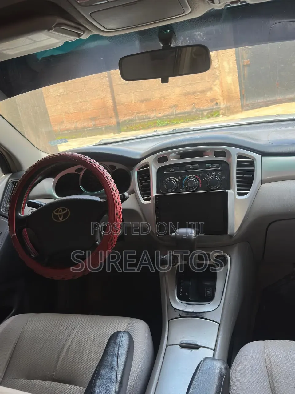 Toyota Highlander 2005 Silver