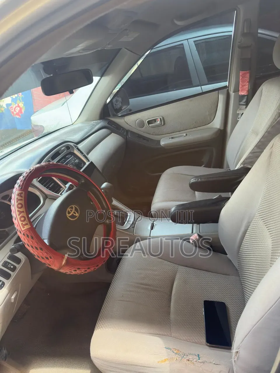 Toyota Highlander 2005 Silver