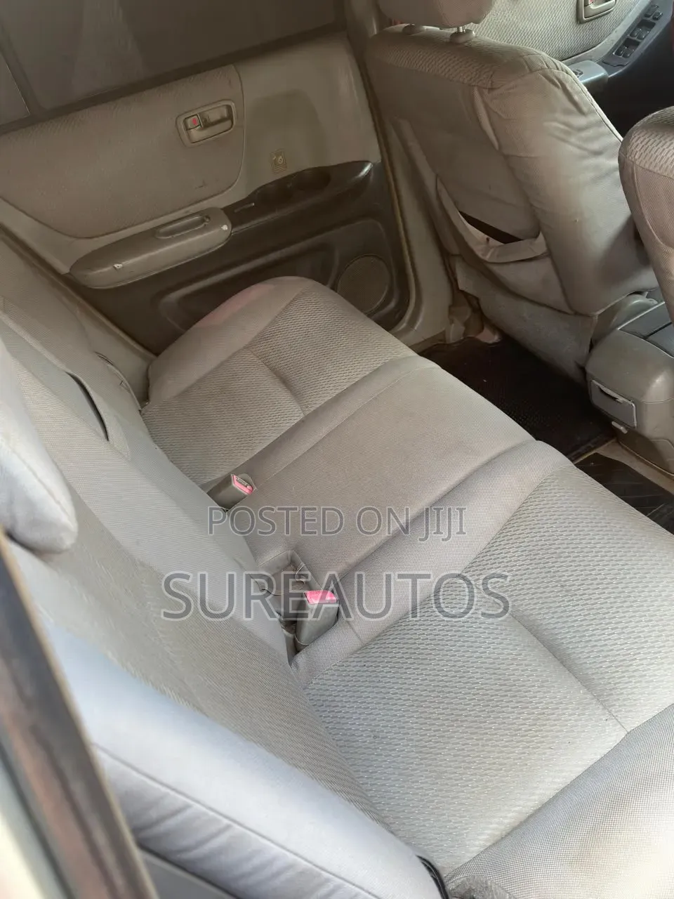 Toyota Highlander 2005 Silver