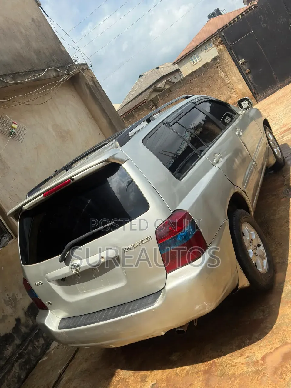 Toyota Highlander 2005 Silver