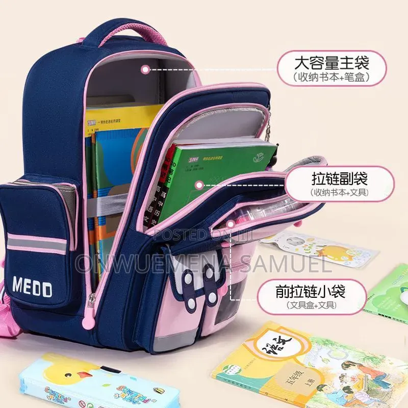 Premium Quality Foreign School Bag