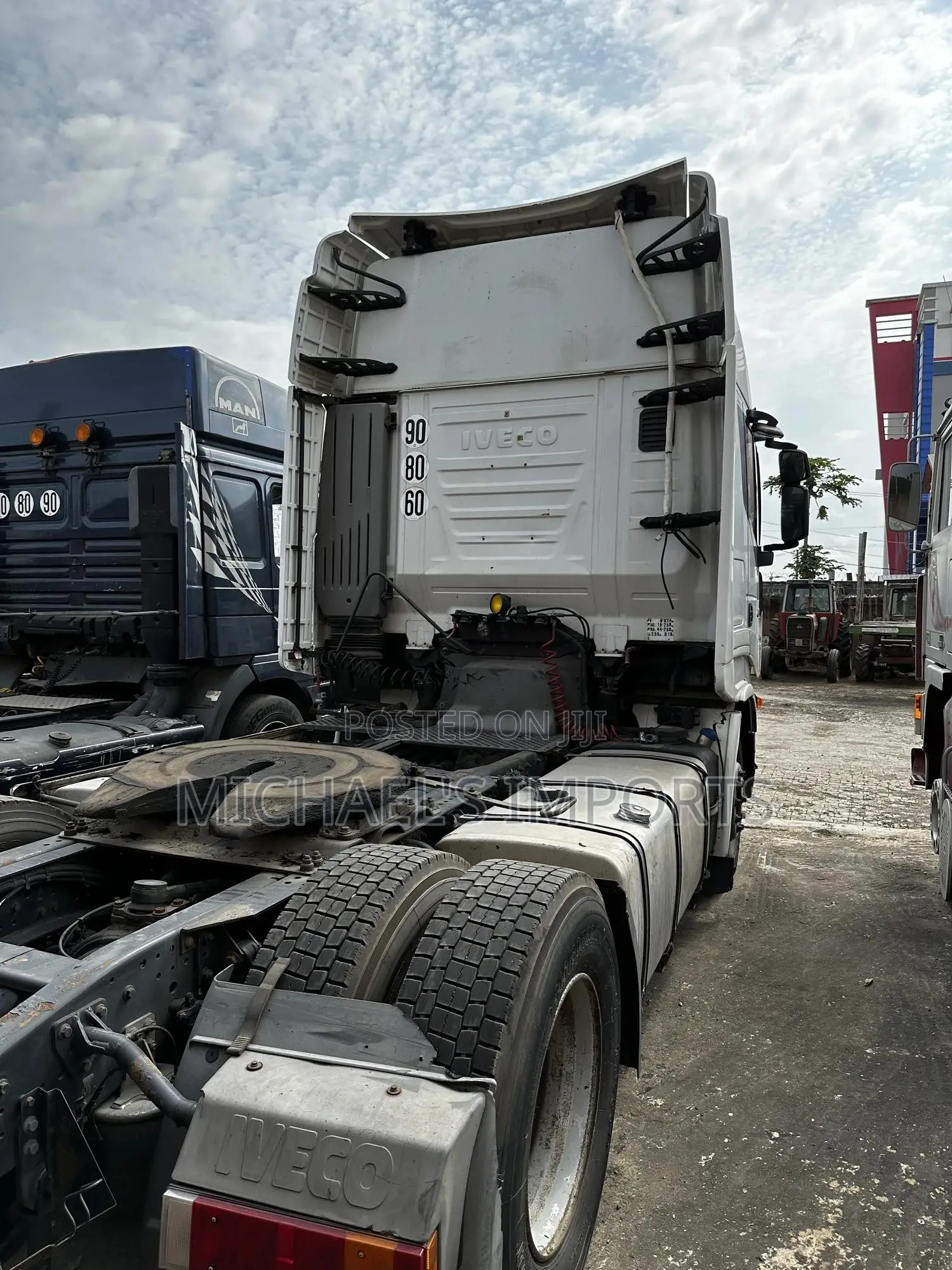 Iveco Stralis 450