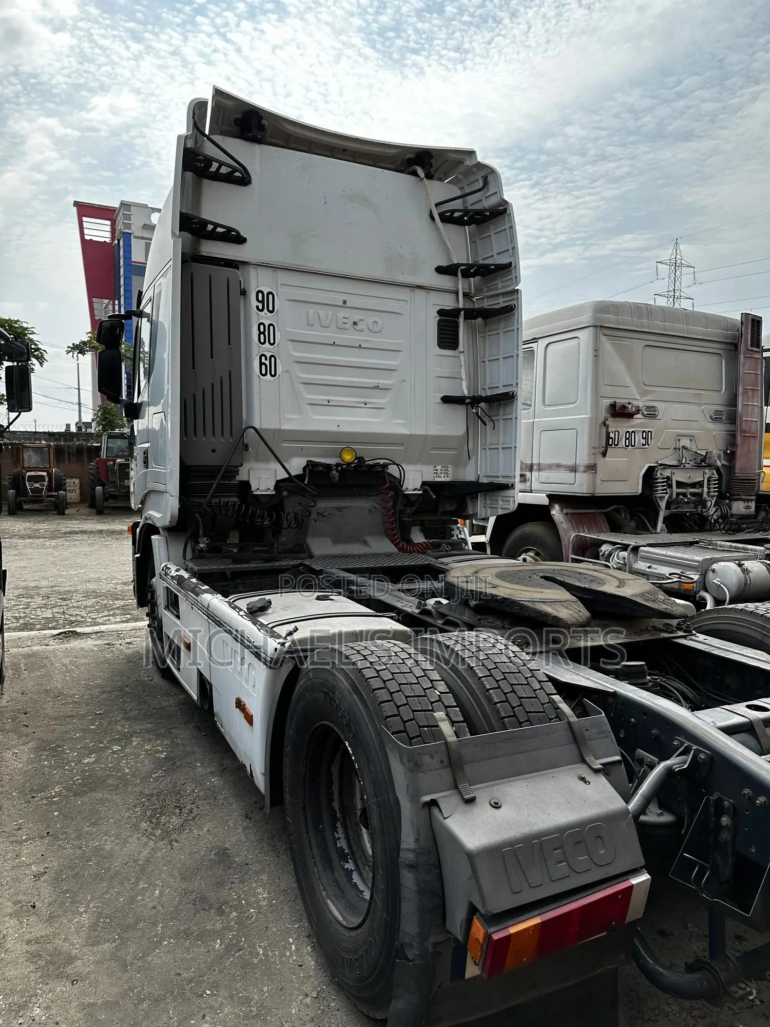 Iveco Stralis 450