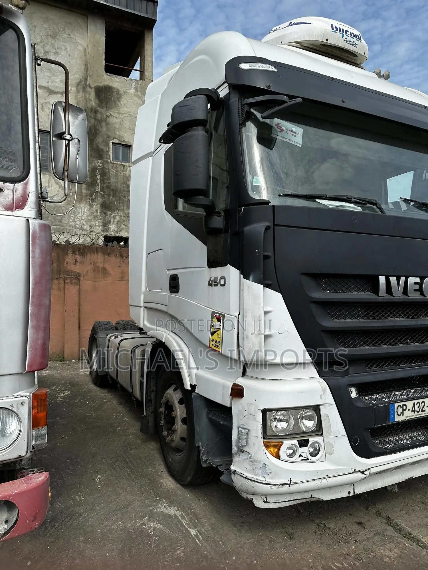 Iveco Stralis 450