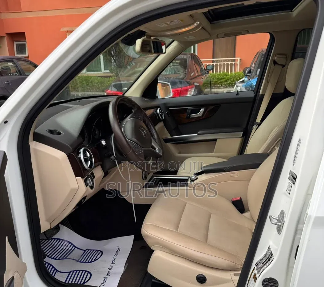 Mercedes-Benz GLK-Class 2014 White