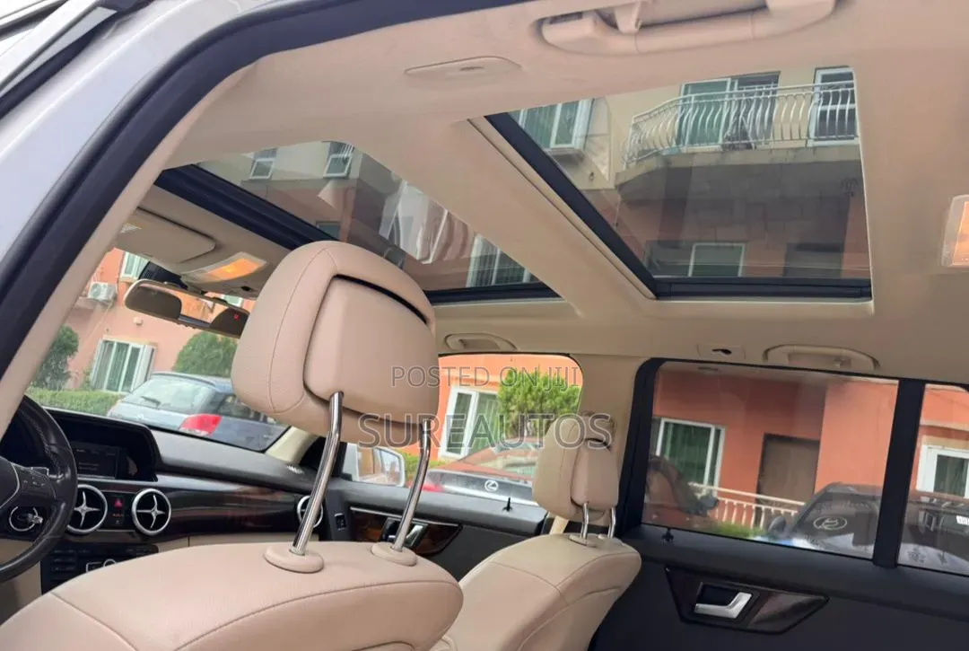 Mercedes-Benz GLK-Class 2014 White
