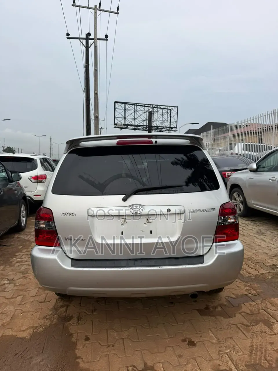 Toyota Highlander 2006 Silver