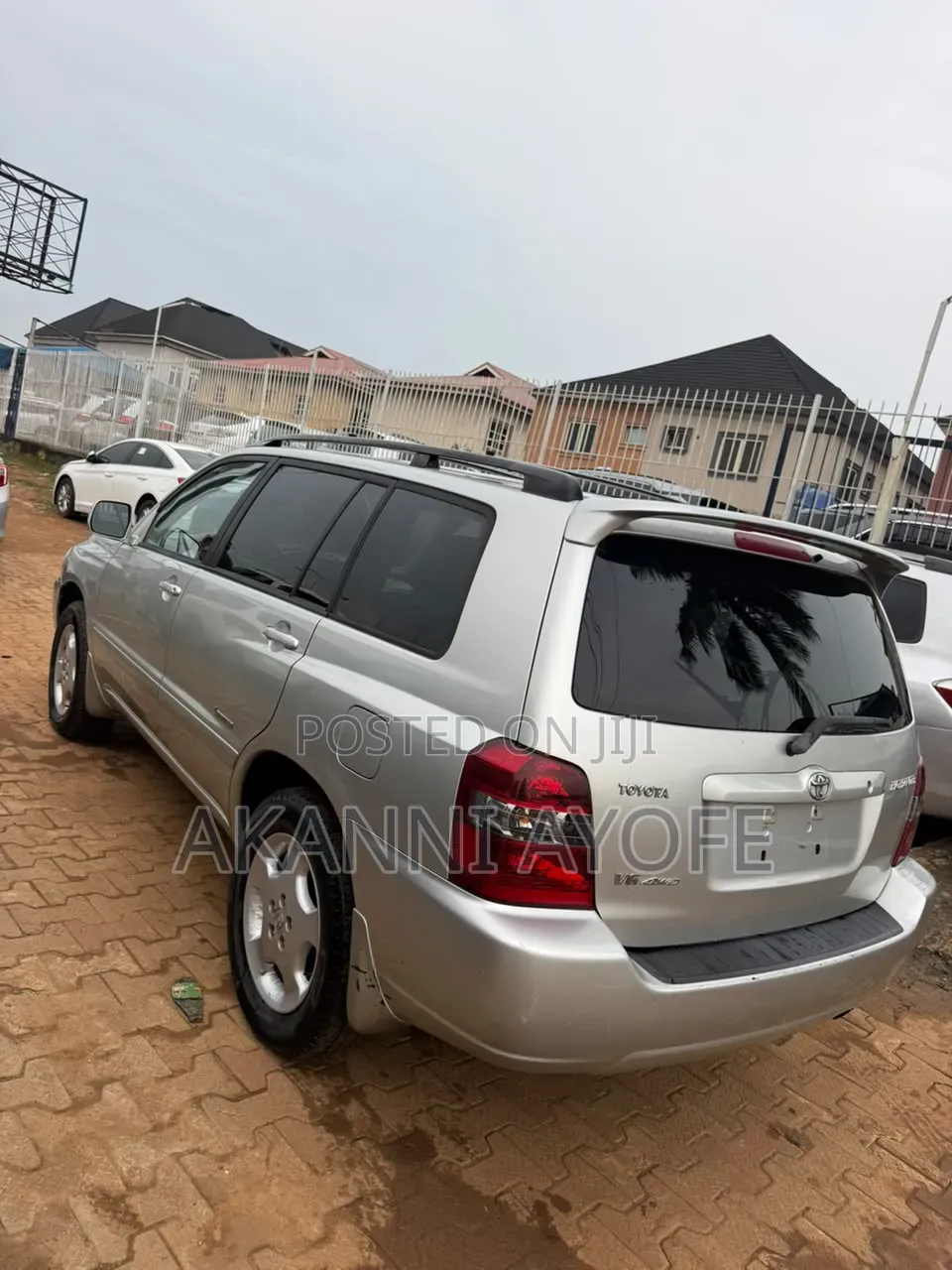 Toyota Highlander 2006 Silver