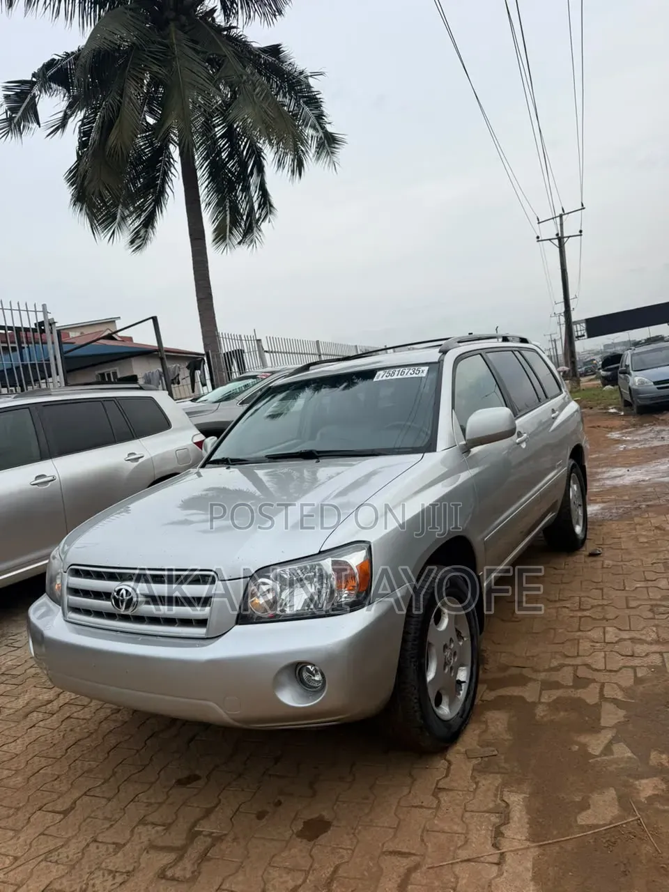 Toyota Highlander 2006 Silver