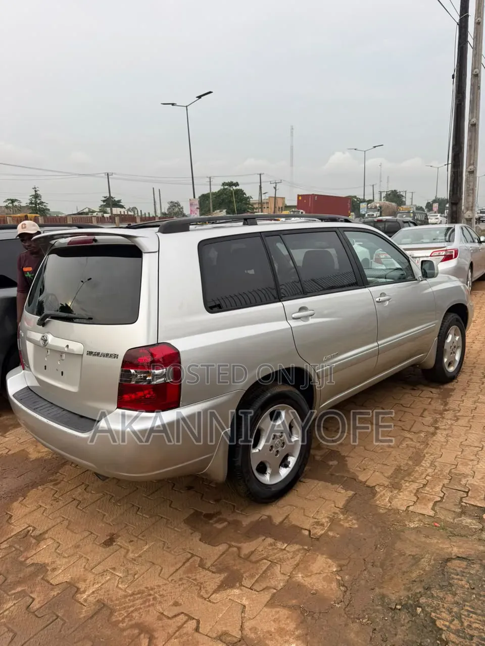 Toyota Highlander 2006 Silver