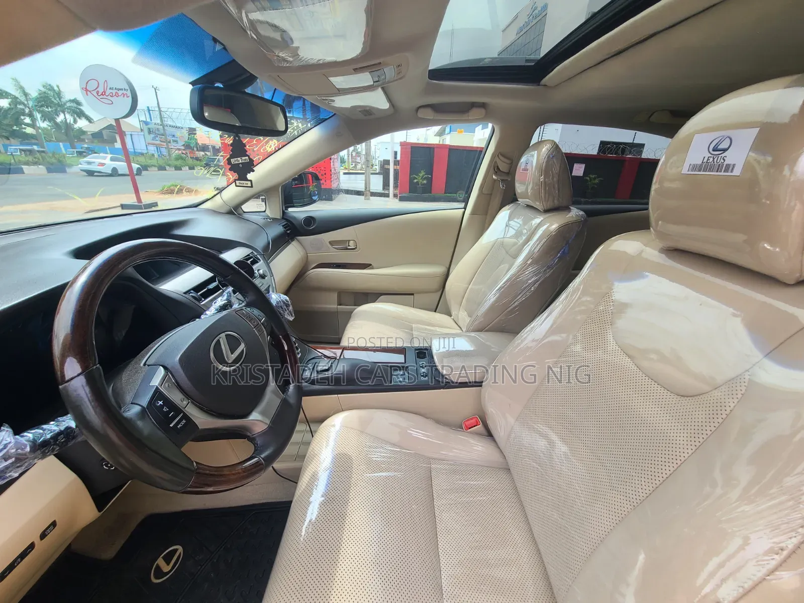 Lexus RX 2013 Brown