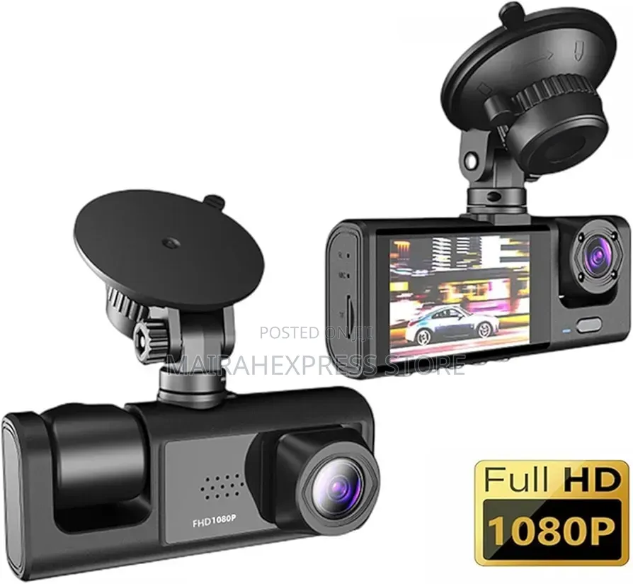 Black Box Traffic Recorder Dash Cam for Vehicle: With G-Sensor Dashcam