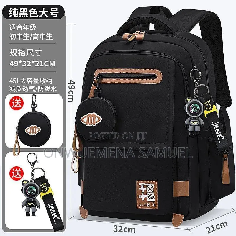 Premium Quality Foreign School Bag Backpack