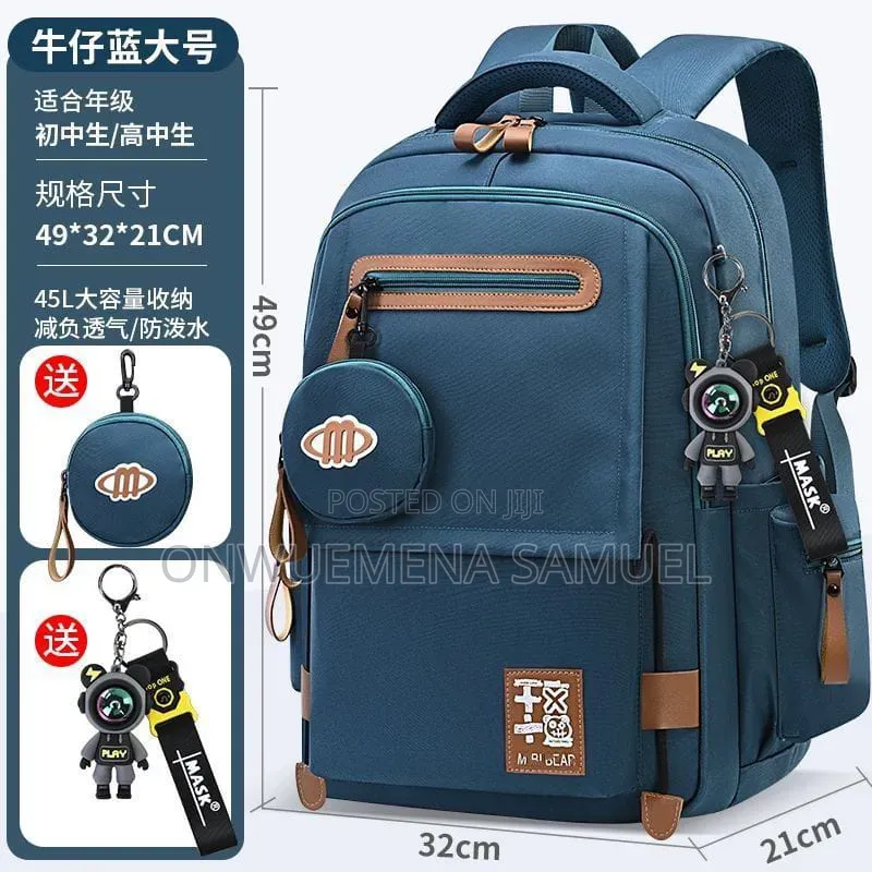 Premium Quality Foreign School Bag Backpack