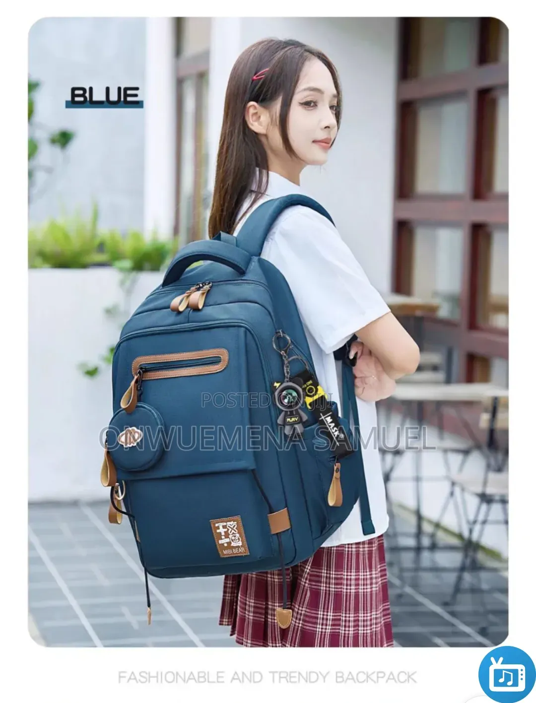 Premium Quality Foreign School Bag Backpack