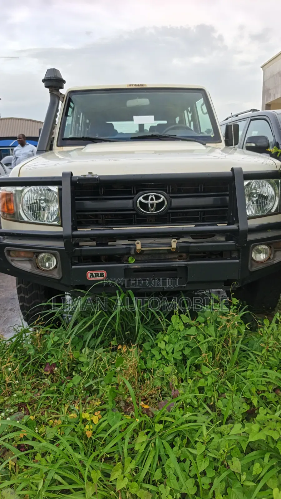 Toyota Land Cruiser 2018 White