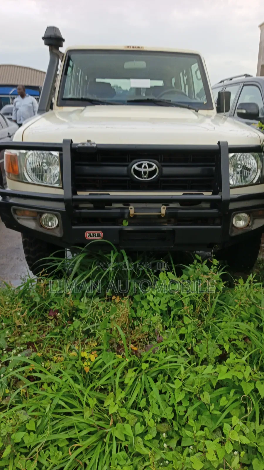 Toyota Land Cruiser 2018 White