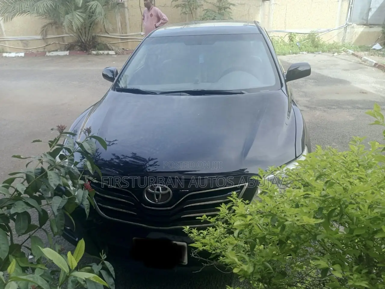 Toyota Camry 2011 Black