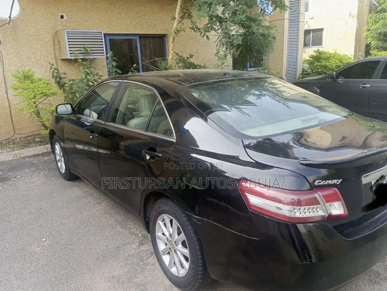 Toyota Camry 2011 Black
