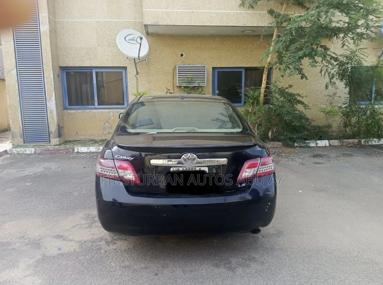 Toyota Camry 2011 Black