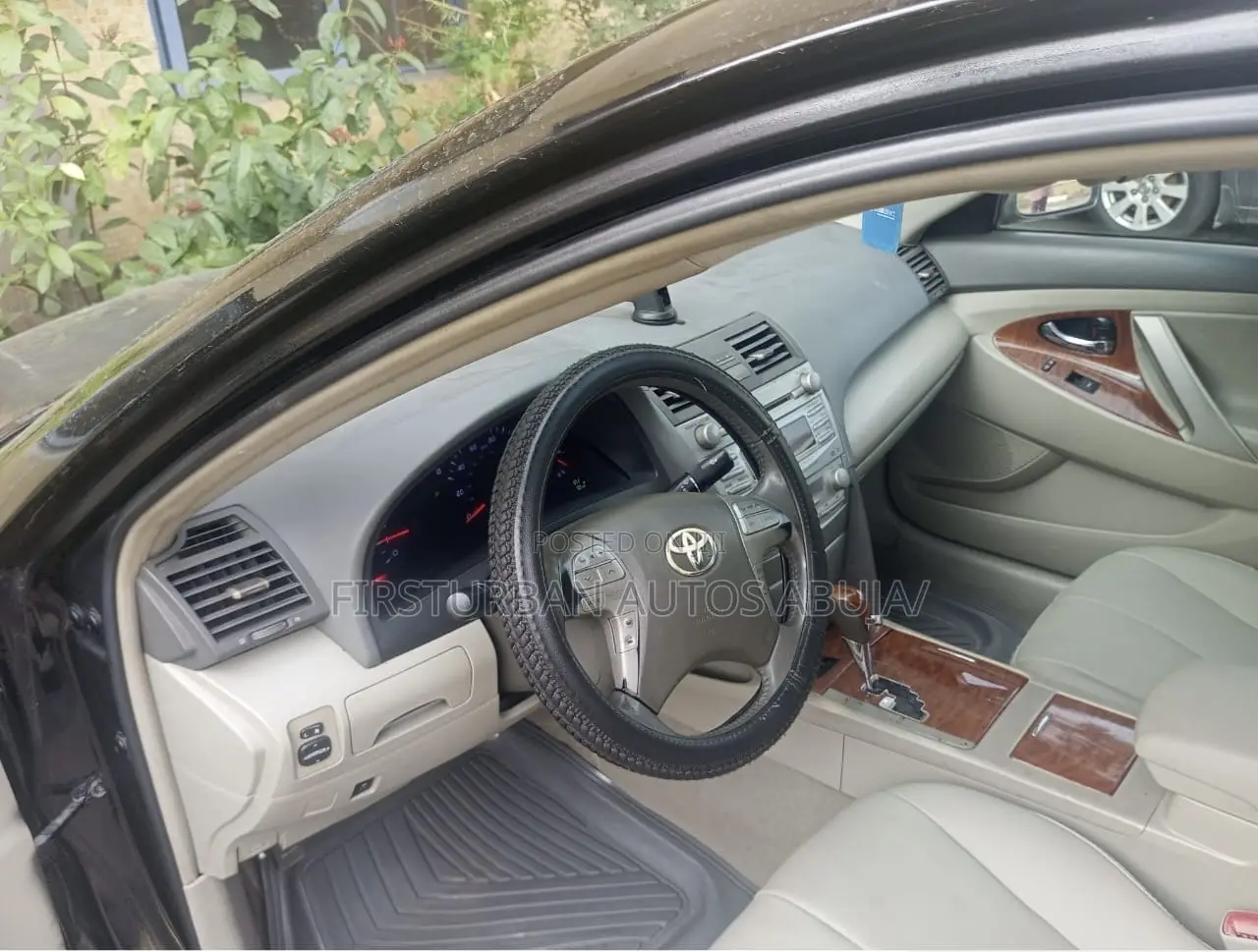 Toyota Camry 2011 Black