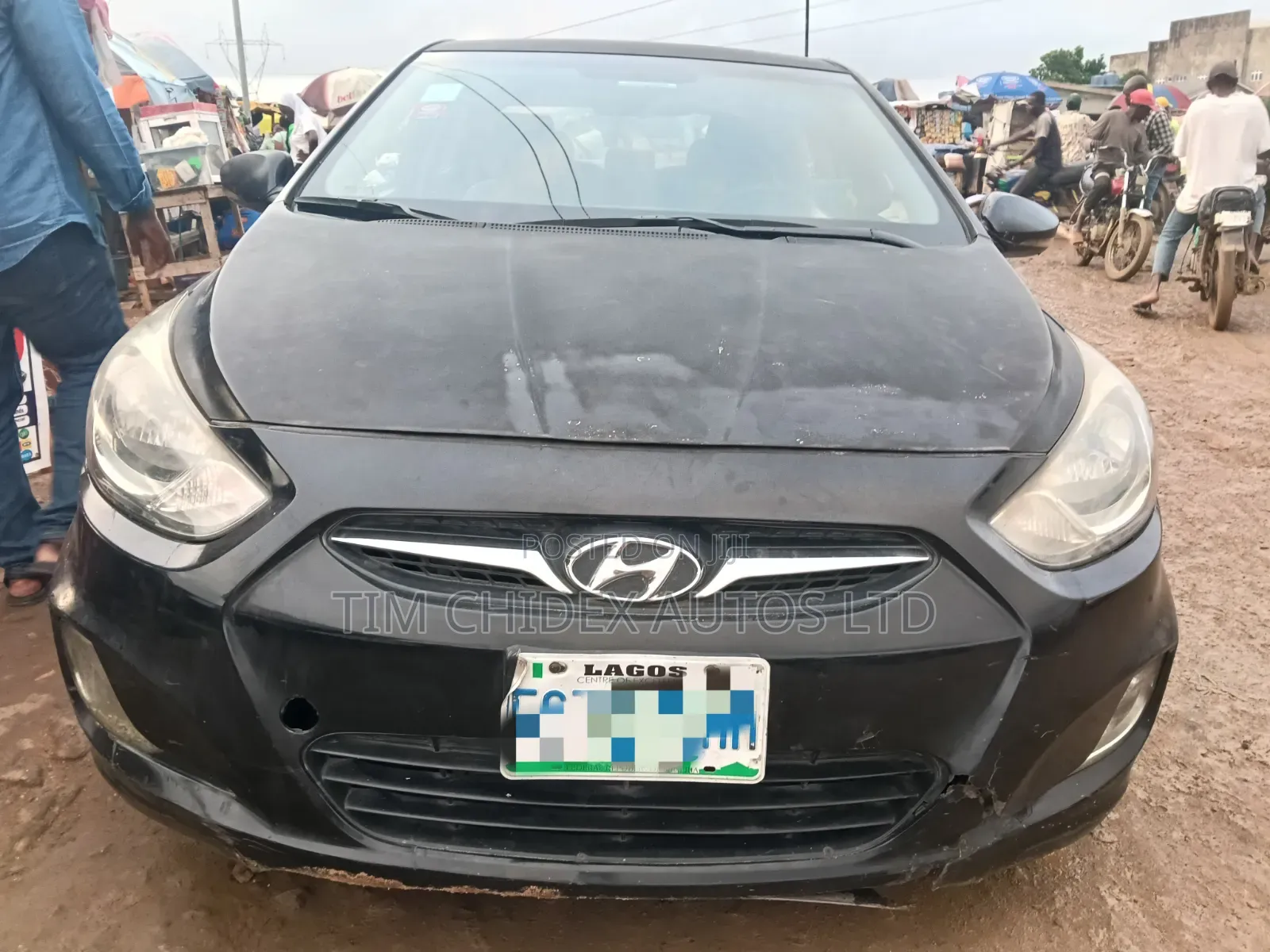 Hyundai Accent 2014 Black