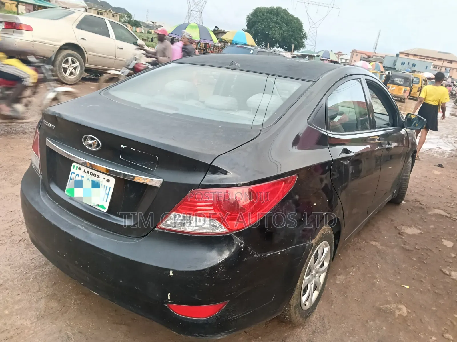 Hyundai Accent 2014 Black