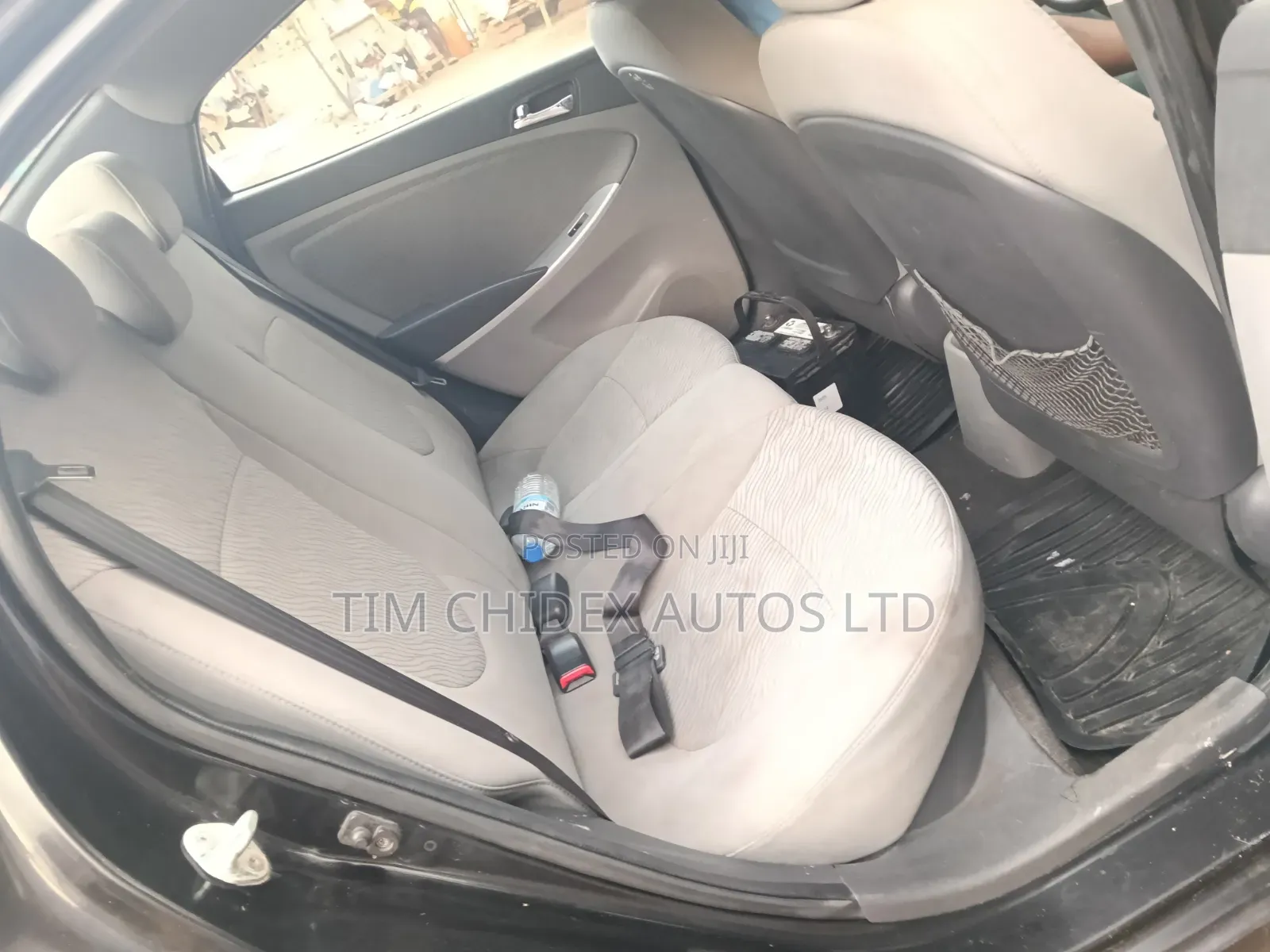 Hyundai Accent 2014 Black