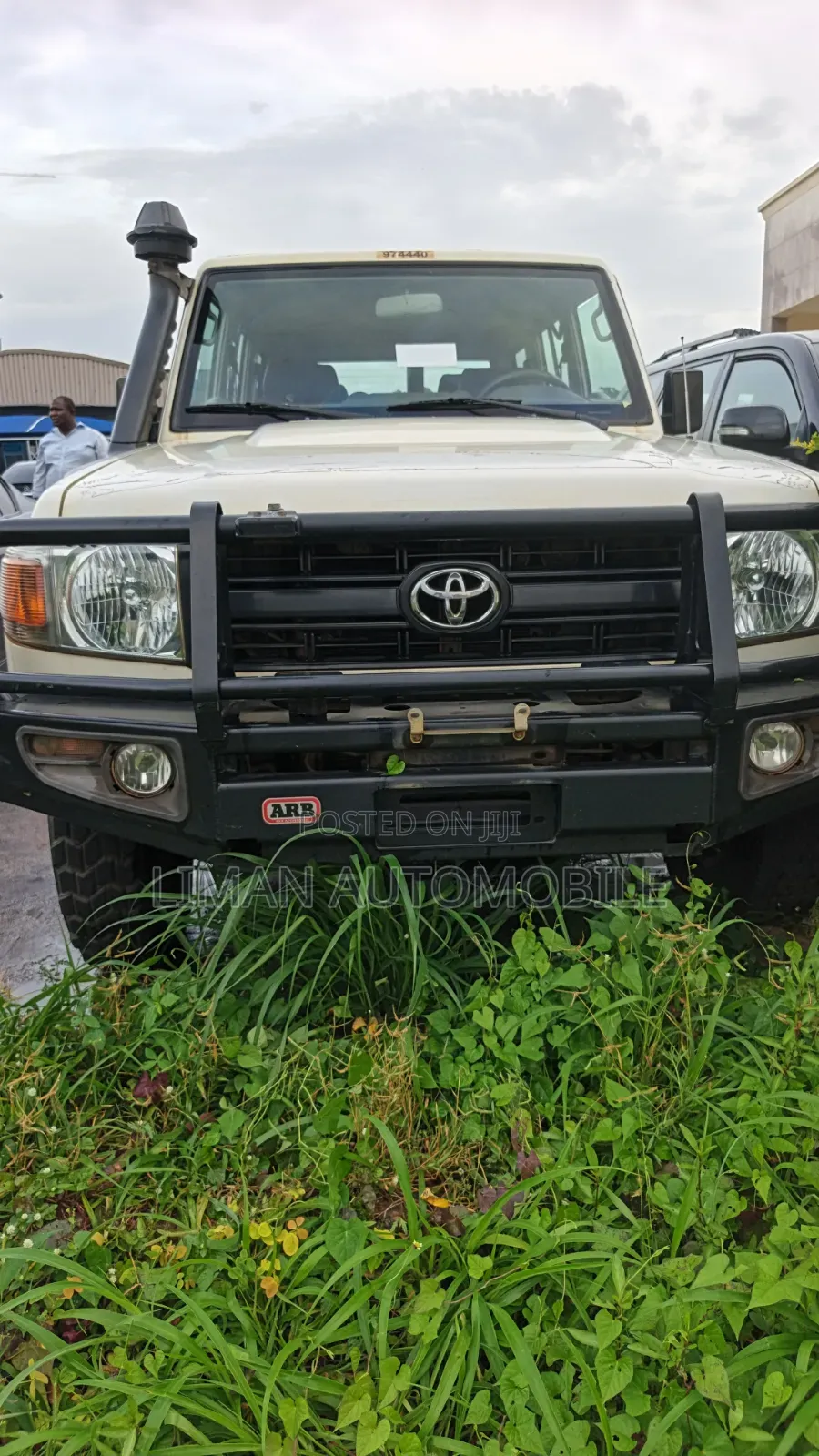 Toyota Land Cruiser 4.0 V6 EXR 2019 White