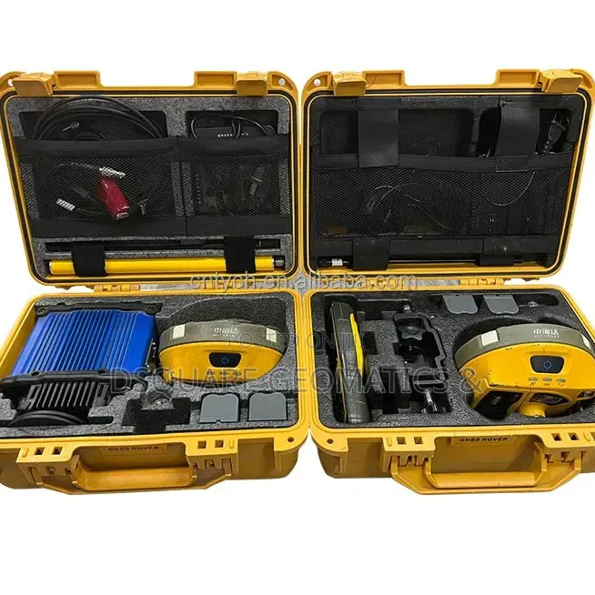 Hi-Target V90 GNSS RTK Base+Rover With All Accessories