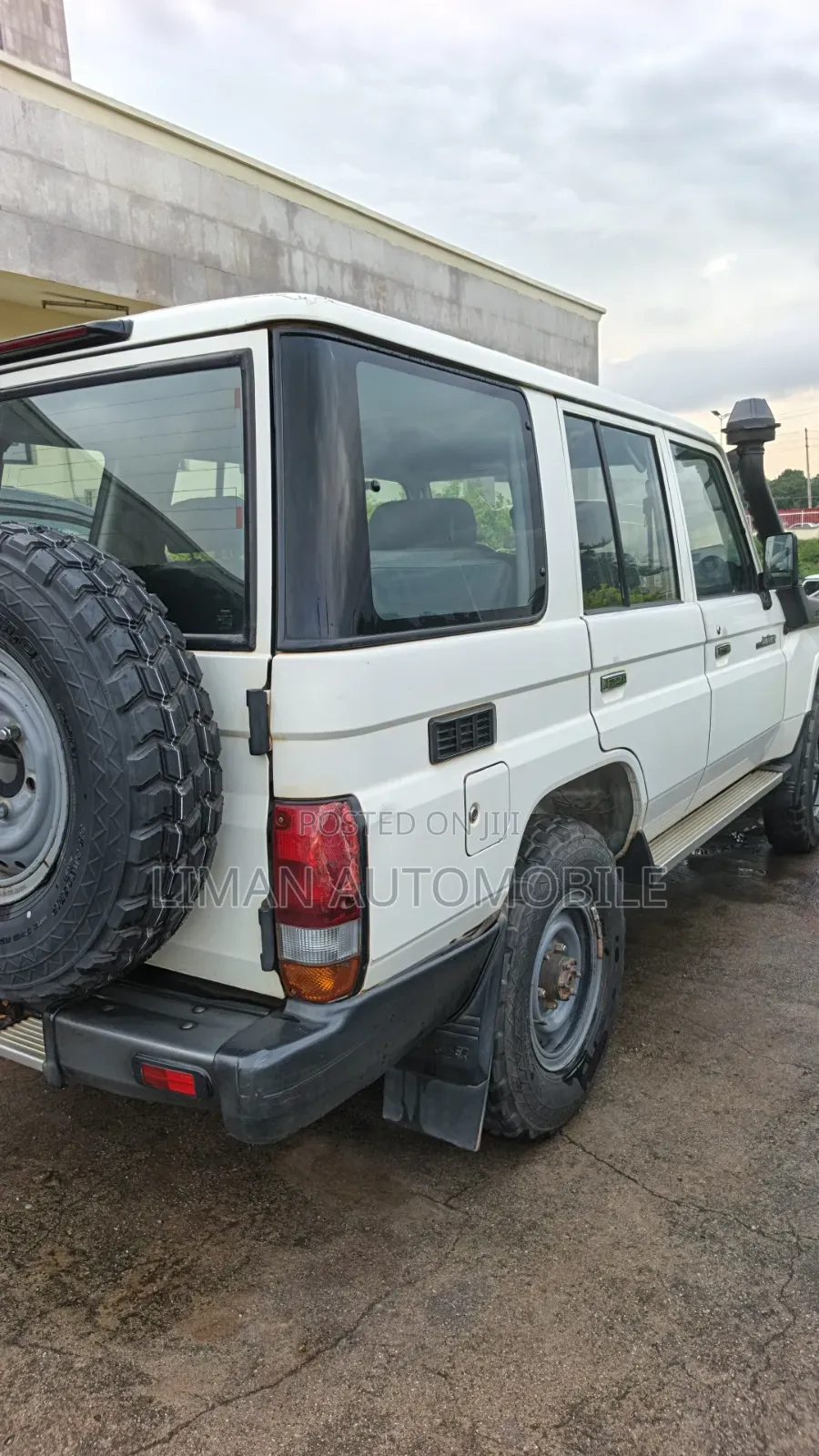Toyota Land Cruiser 4.0 V6 EXR 2019 White