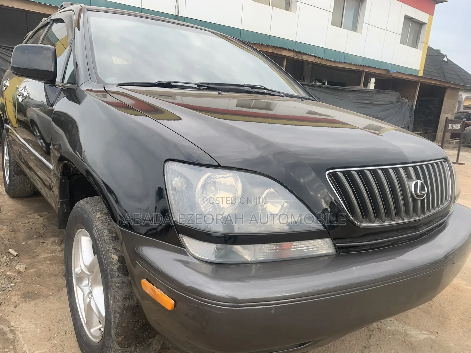 Lexus RX 300 4WD 2002 Black