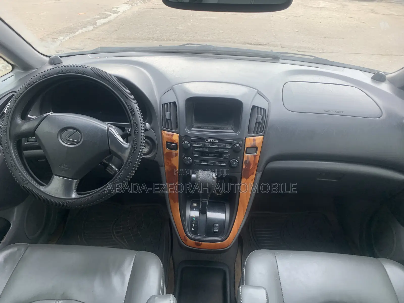 Lexus RX 300 4WD 2002 Black