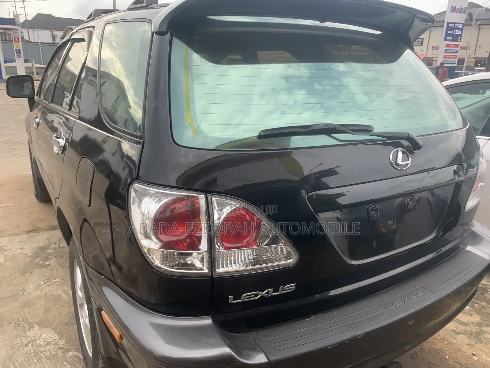 Lexus RX 300 4WD 2002 Black