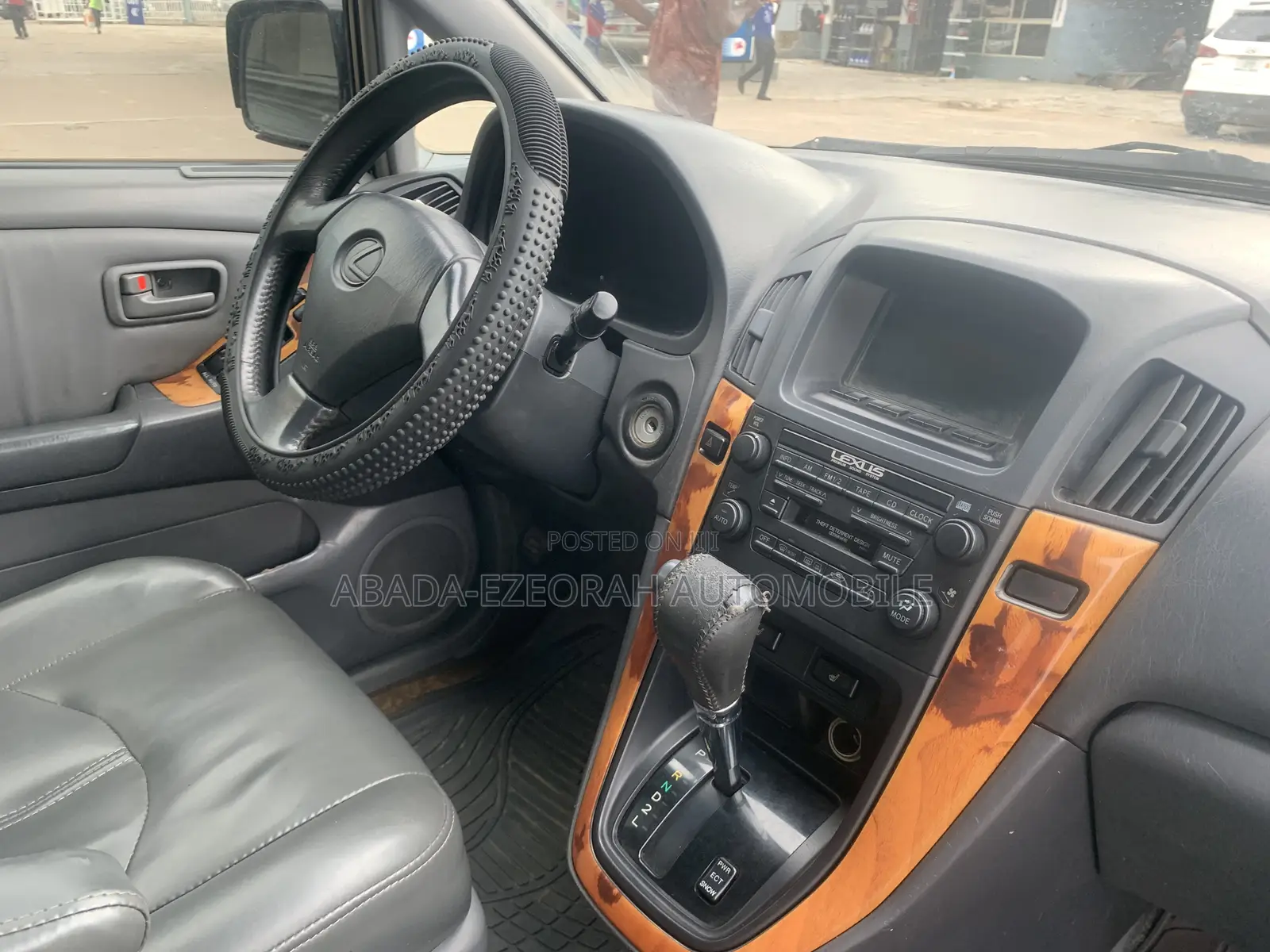 Lexus RX 300 4WD 2002 Black