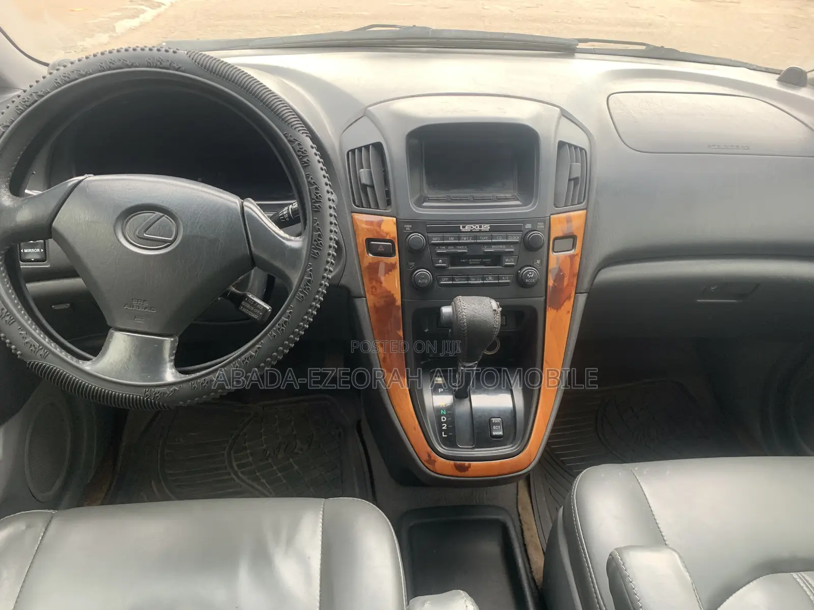 Lexus RX 300 4WD 2002 Black