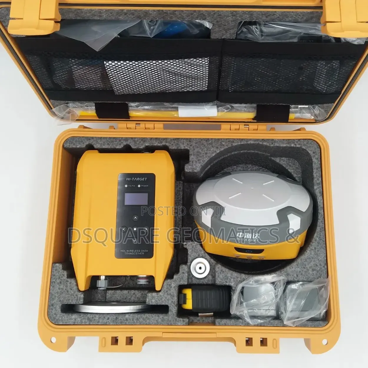 Hi-Target V90 GNSS RTK DGPS Base Rover