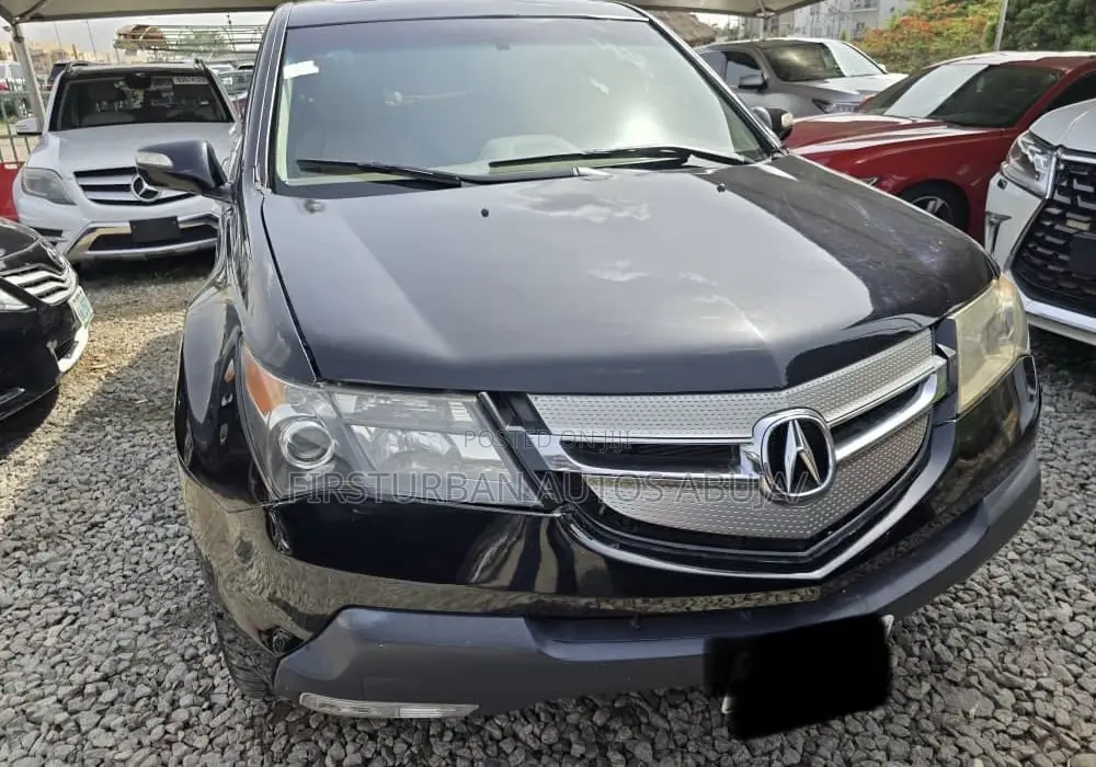 Acura MDX Sport 4dr AWD (3.7L 6cyl 5A) 2008 Black