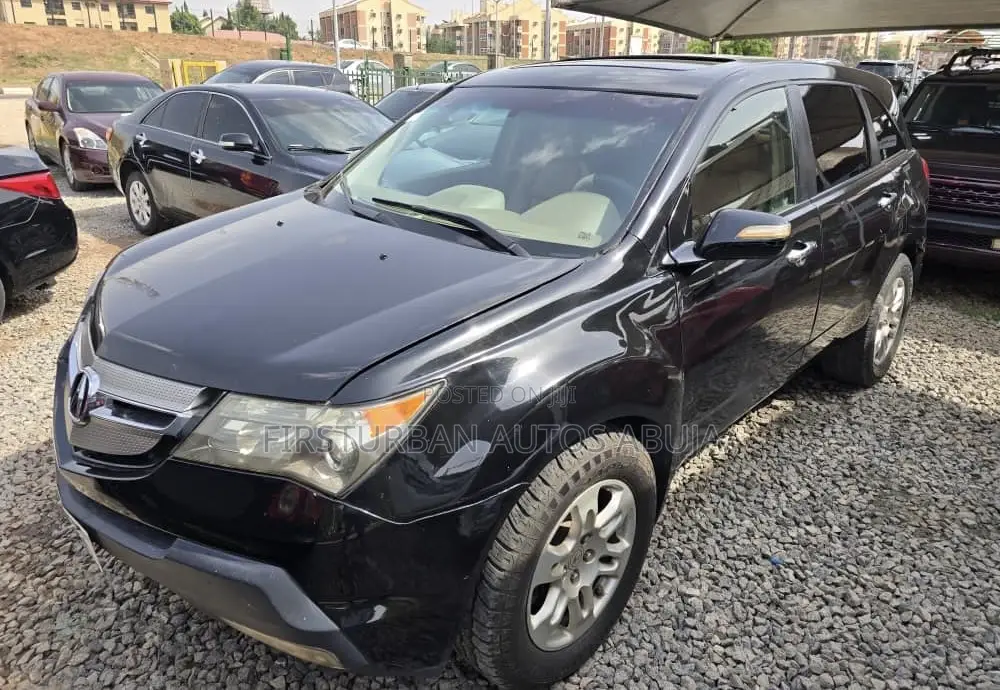 Acura MDX Sport 4dr AWD (3.7L 6cyl 5A) 2008 Black