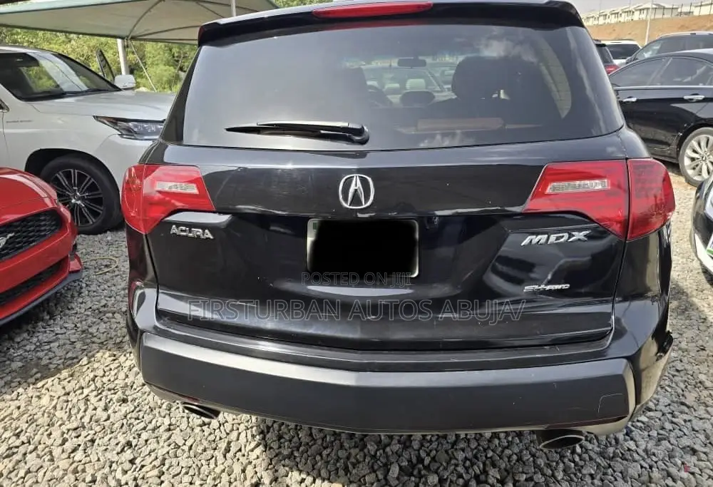 Acura MDX Sport 4dr AWD (3.7L 6cyl 5A) 2008 Black