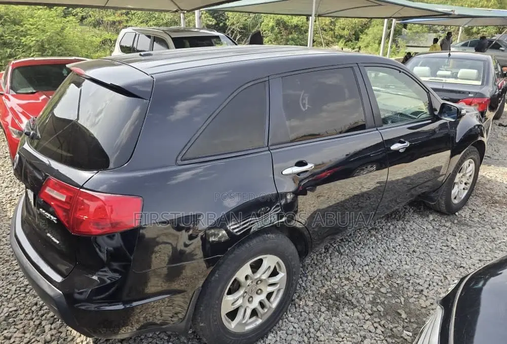Acura MDX Sport 4dr AWD (3.7L 6cyl 5A) 2008 Black