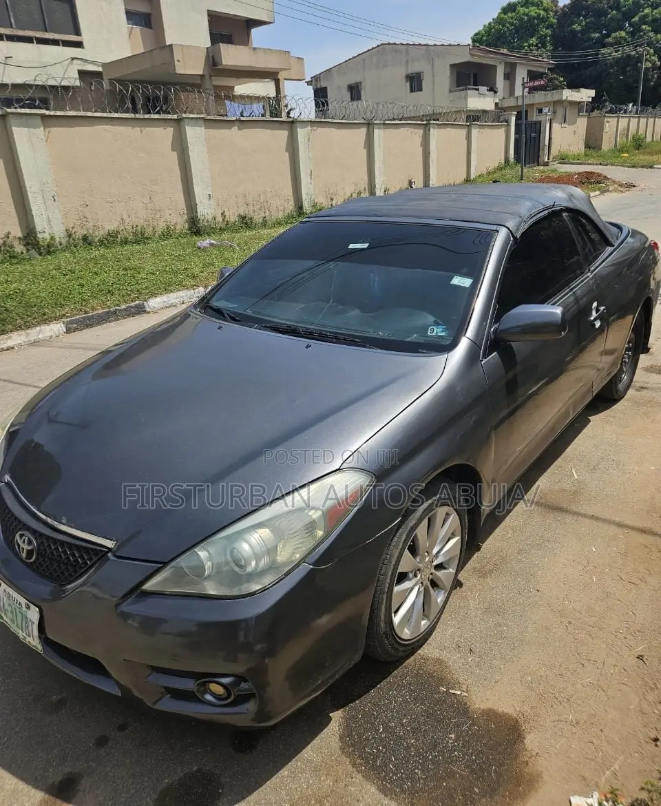 Toyota Solara 3.3 Convertible 2006 Gray